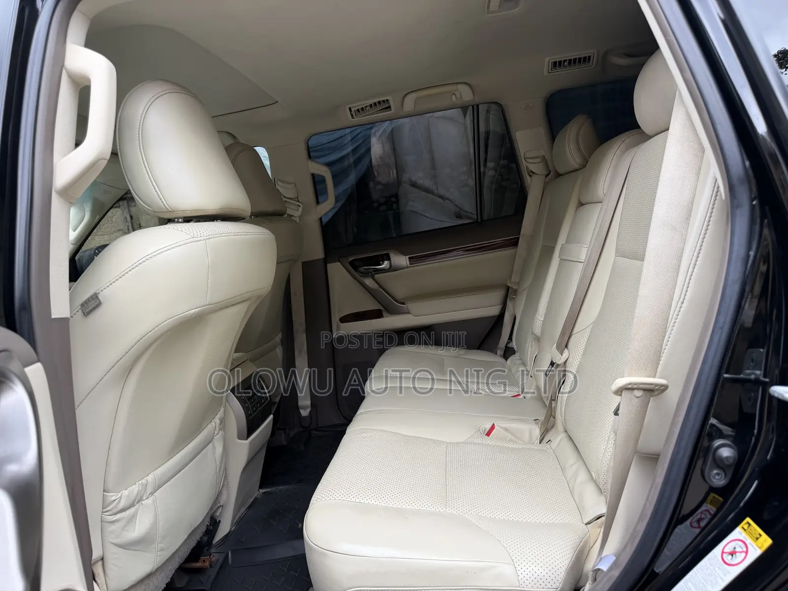 Lexus GX 460 Base 2015 Black