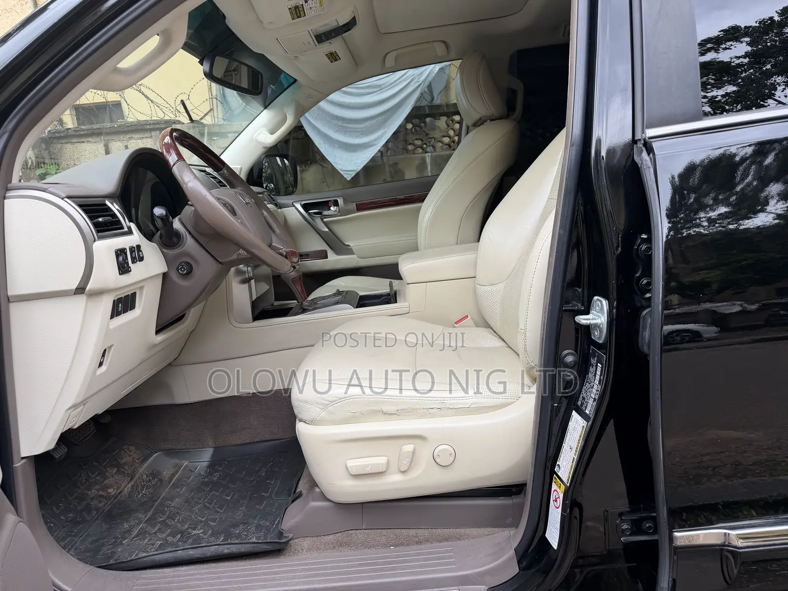 Lexus GX 460 Base 2015 Black