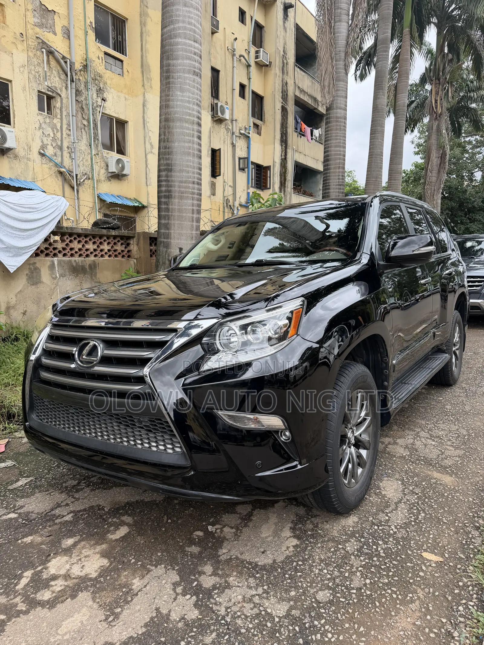 Lexus GX 460 Base 2015 Black
