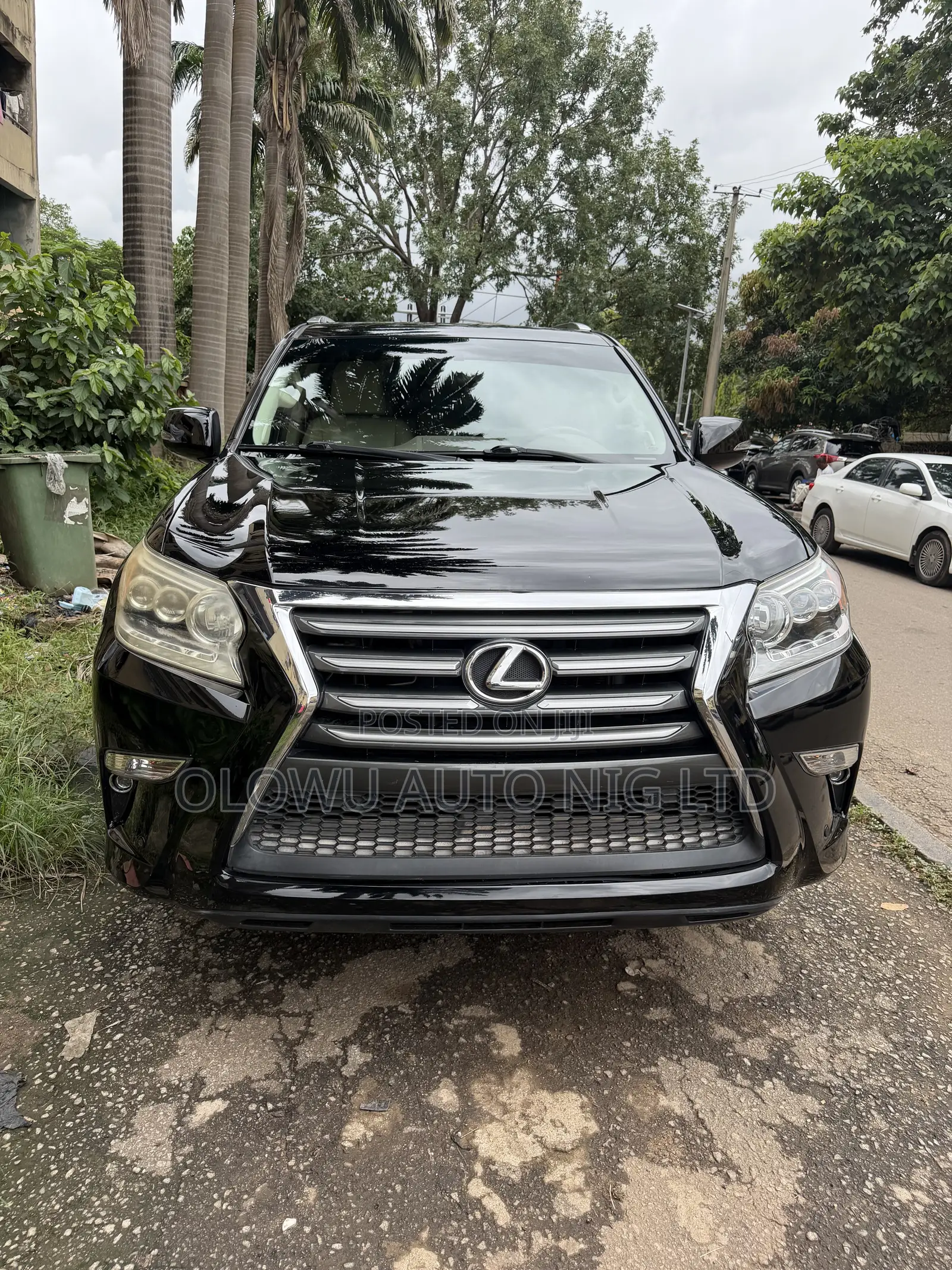 Lexus GX 460 Base 2015 Black