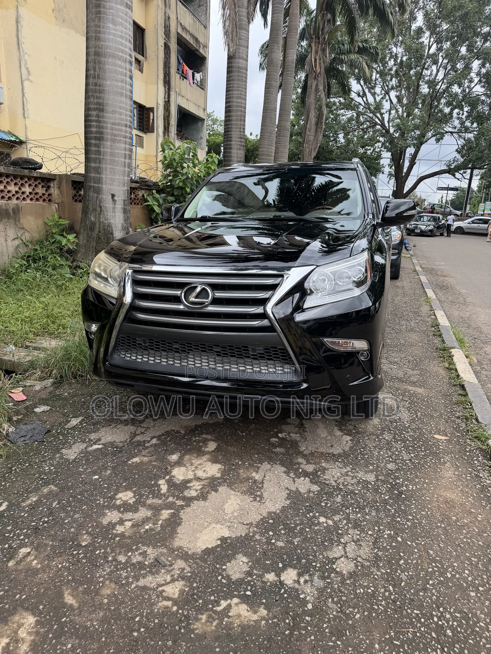 Lexus GX 460 Base 2015 Black