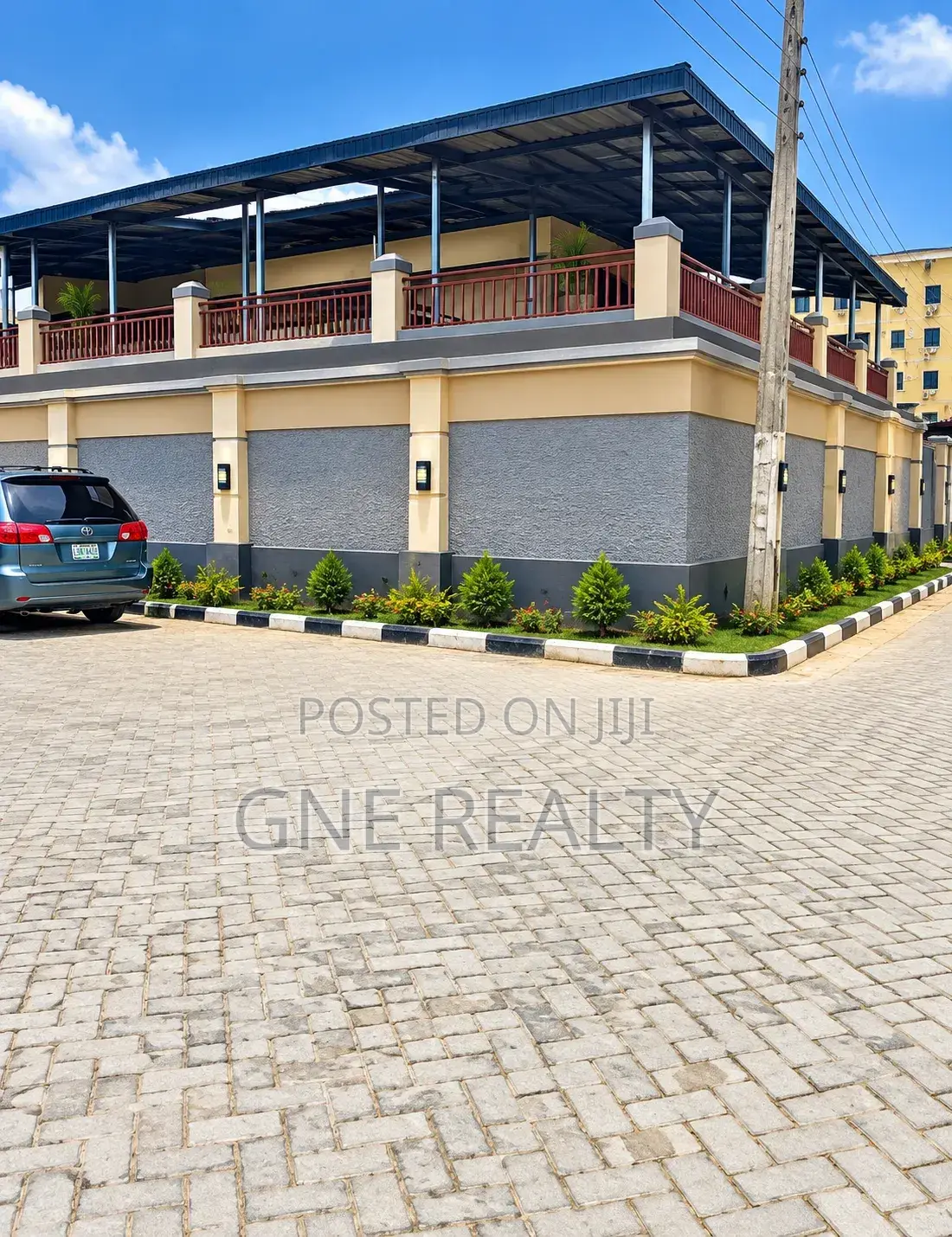 Hotel for Sale – Ago Palace Way, Okota, Lagos!