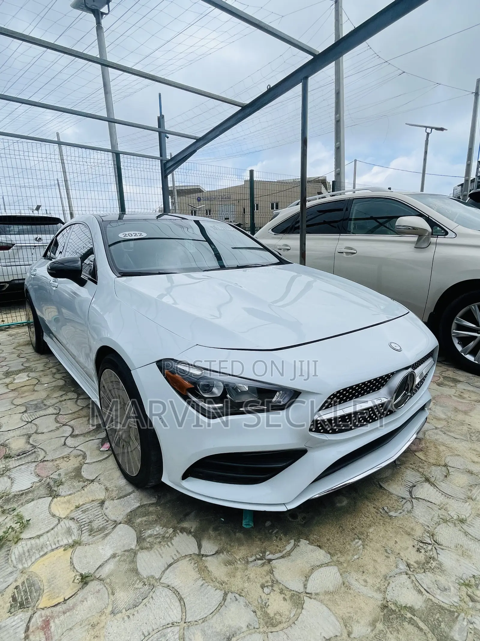 Mercedes-Benz CLA-Class 2022 White