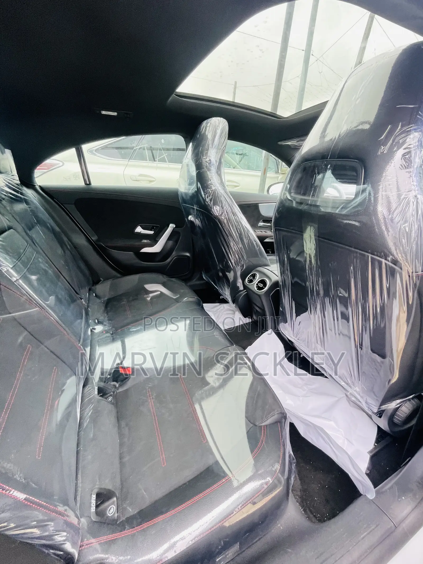 Mercedes-Benz CLA-Class 2022 White