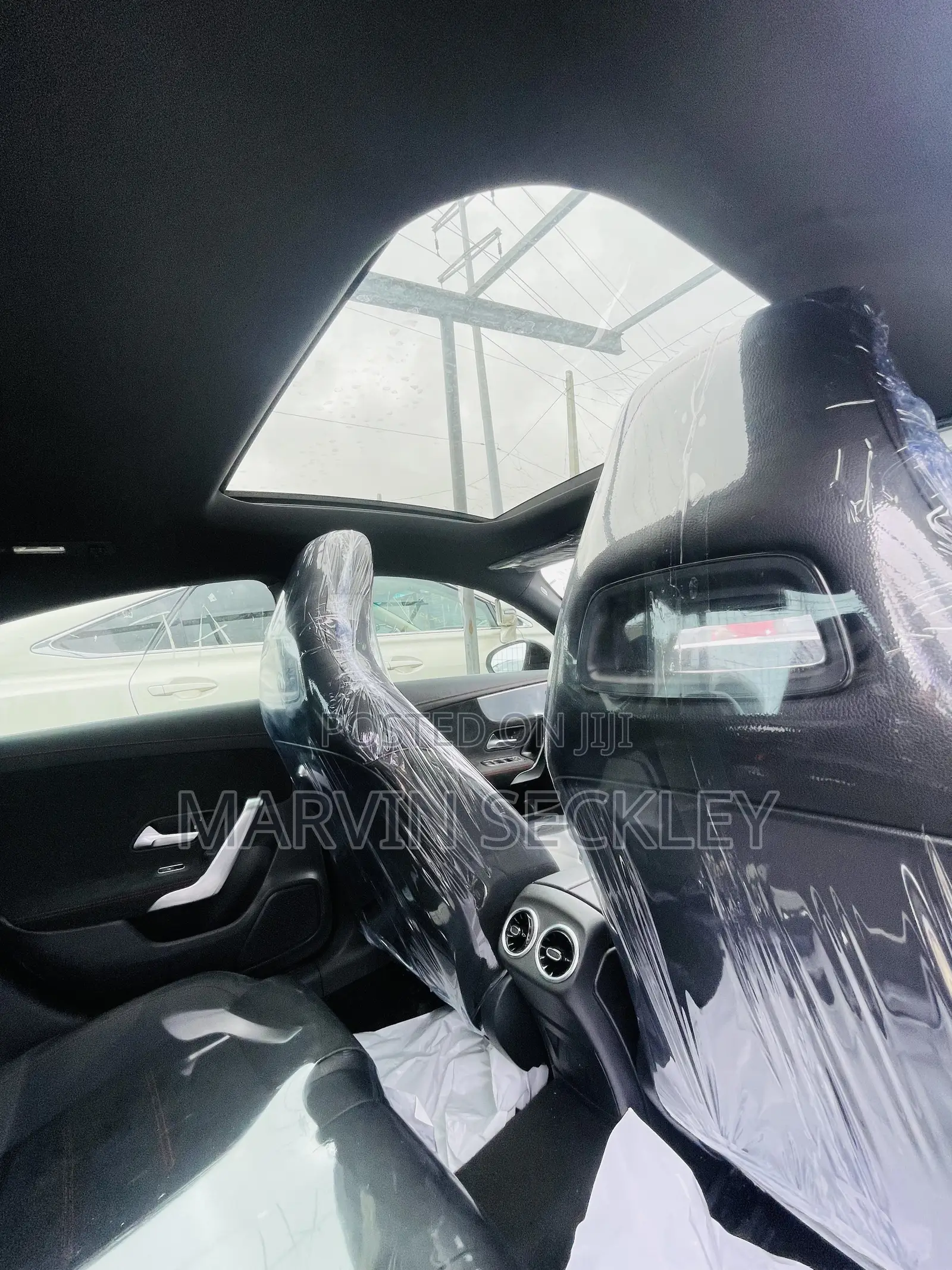 Mercedes-Benz CLA-Class 2022 White