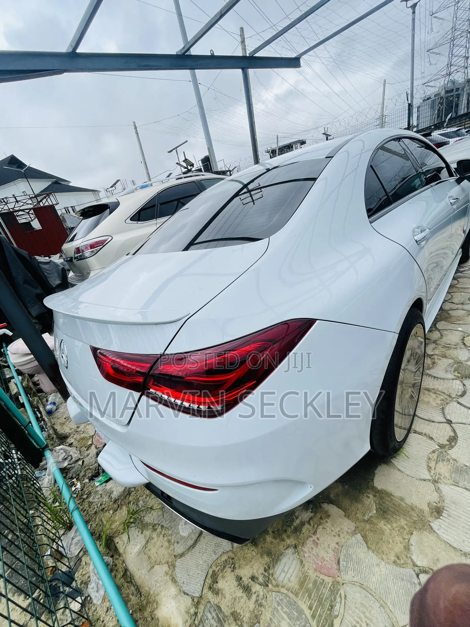 Mercedes-Benz CLA-Class 2022 White