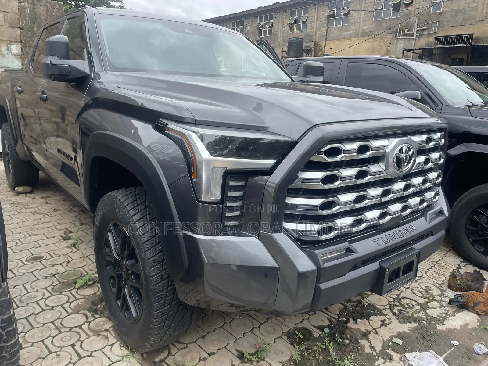 Toyota Tundra 2025 Black