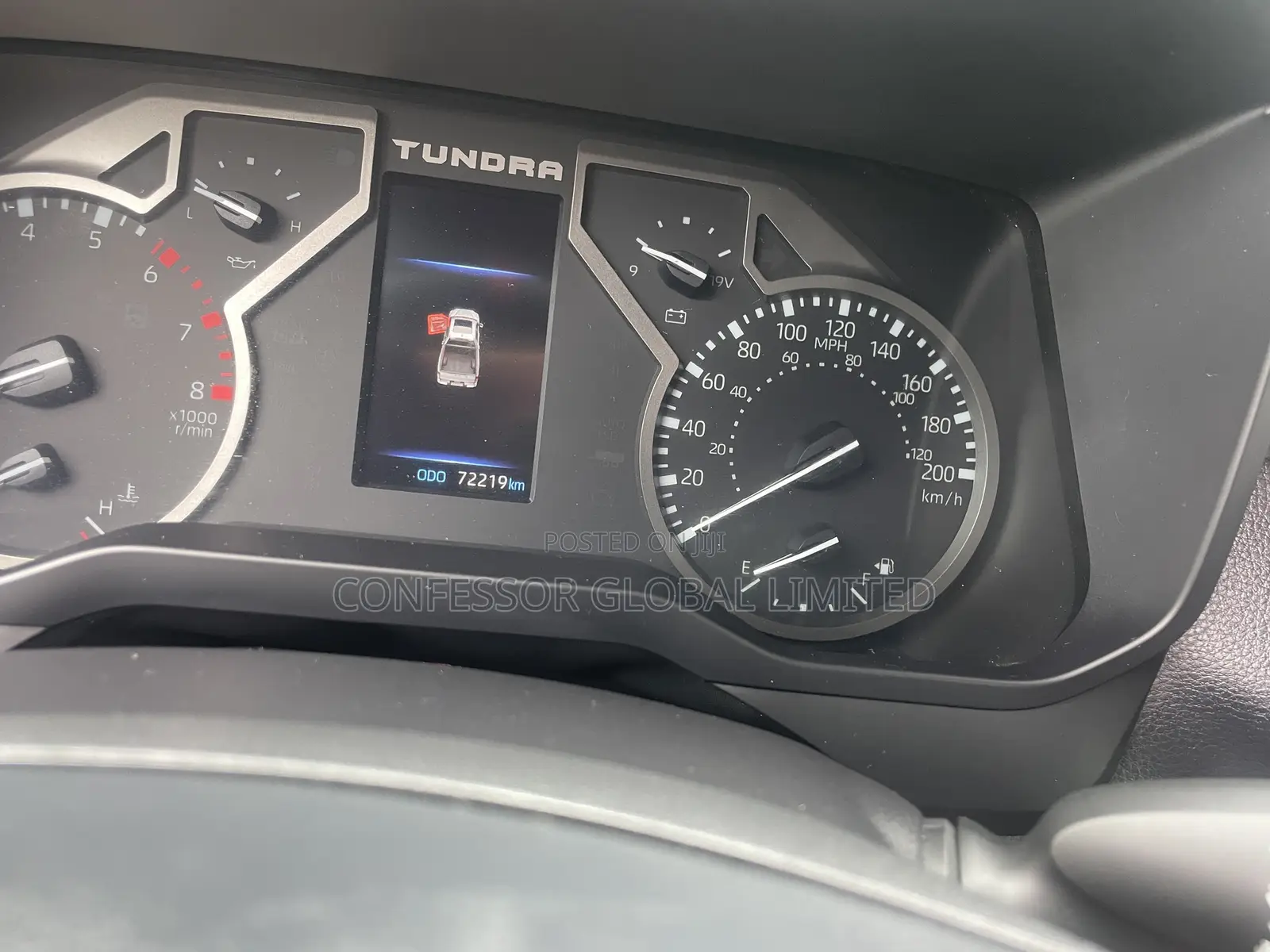 Toyota Tundra 2025 Black