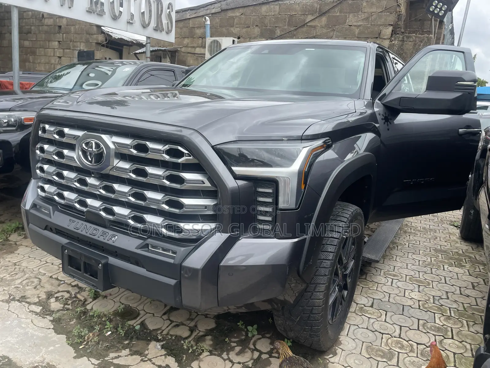 Toyota Tundra 2025 Black
