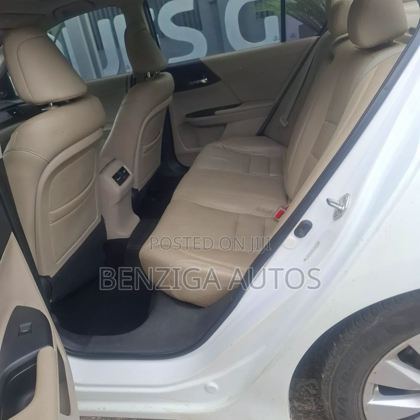 Honda Accord 2013 White