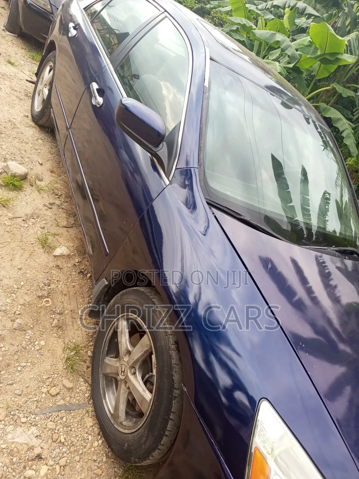 Honda Accord 2006 Blue