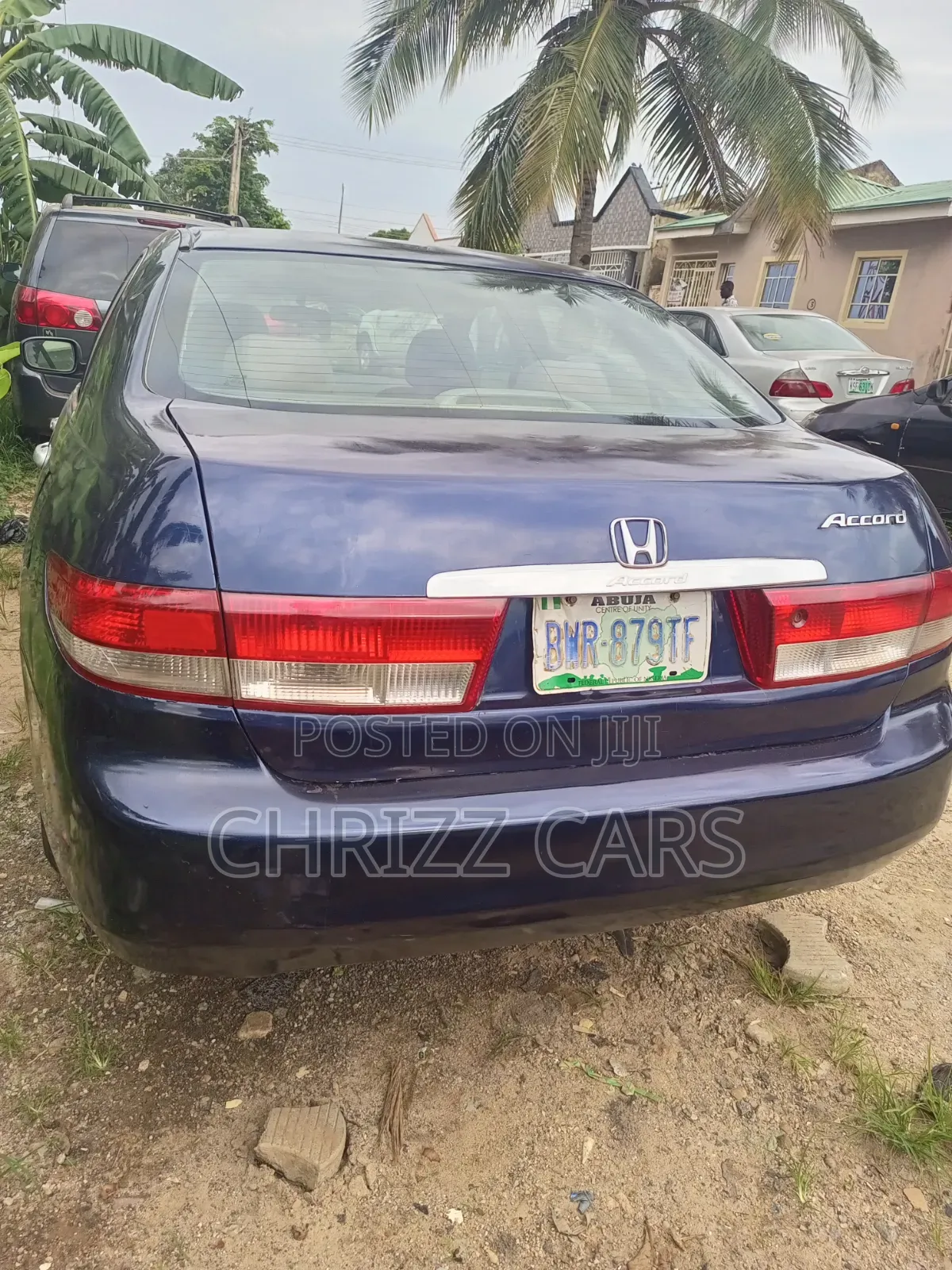 Honda Accord 2006 Blue