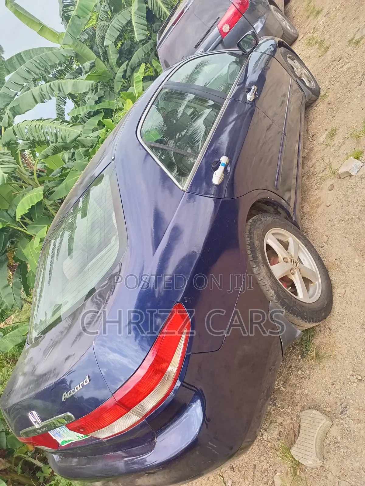 Honda Accord 2006 Blue