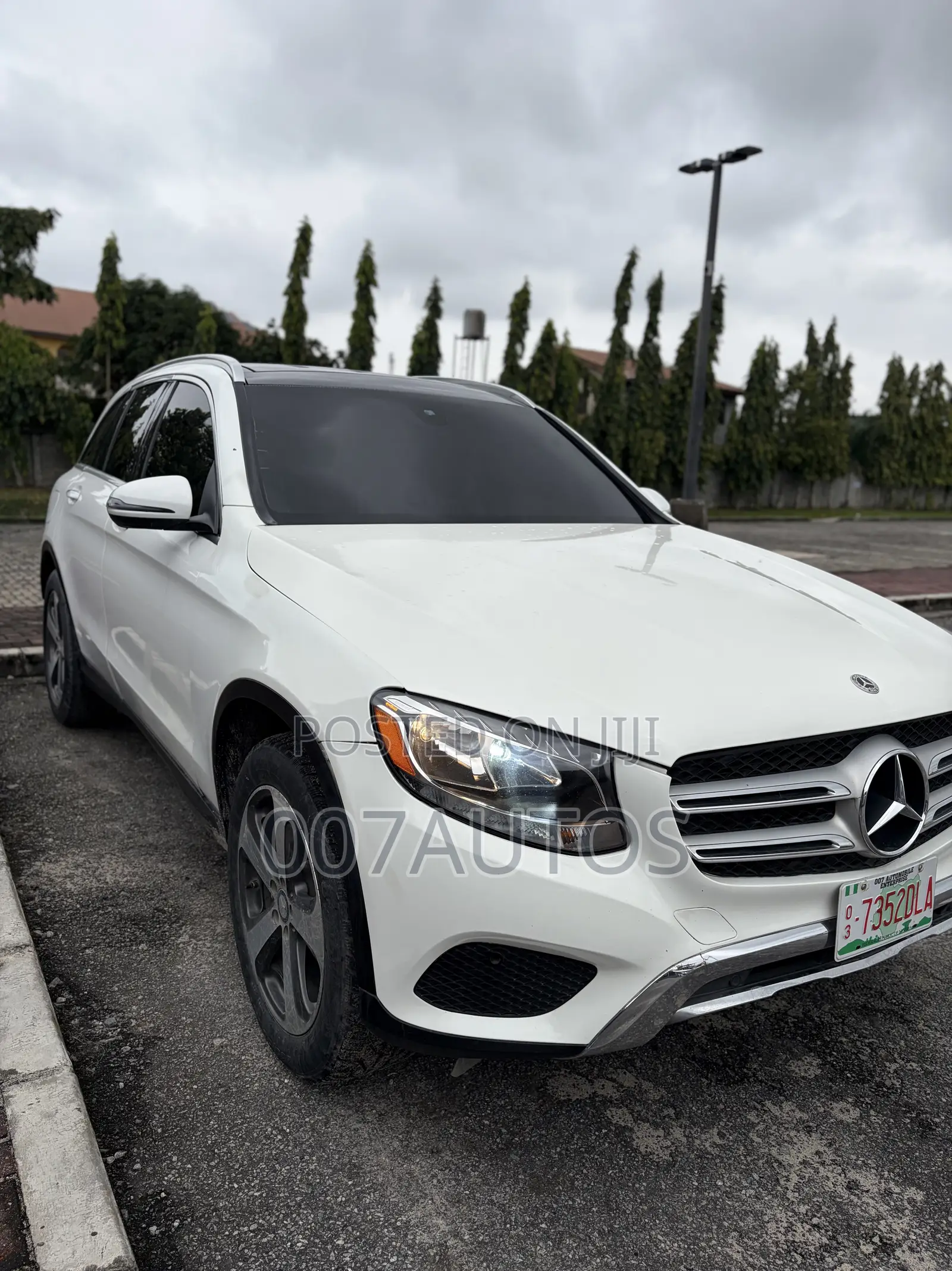 Mercedes-Benz GLC-Class 2017 White