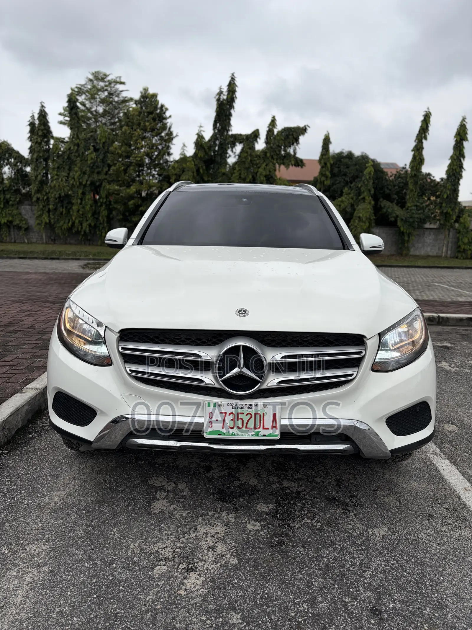 Mercedes-Benz GLC-Class 2017 White