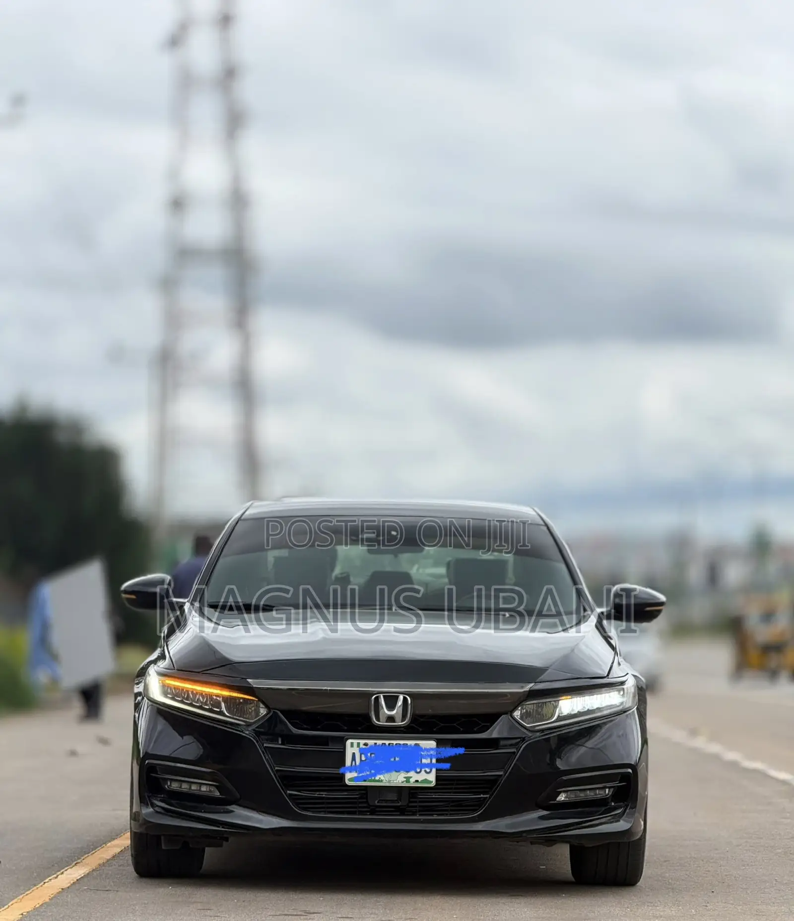 Honda Accord Sport 2.0T 2018 Black