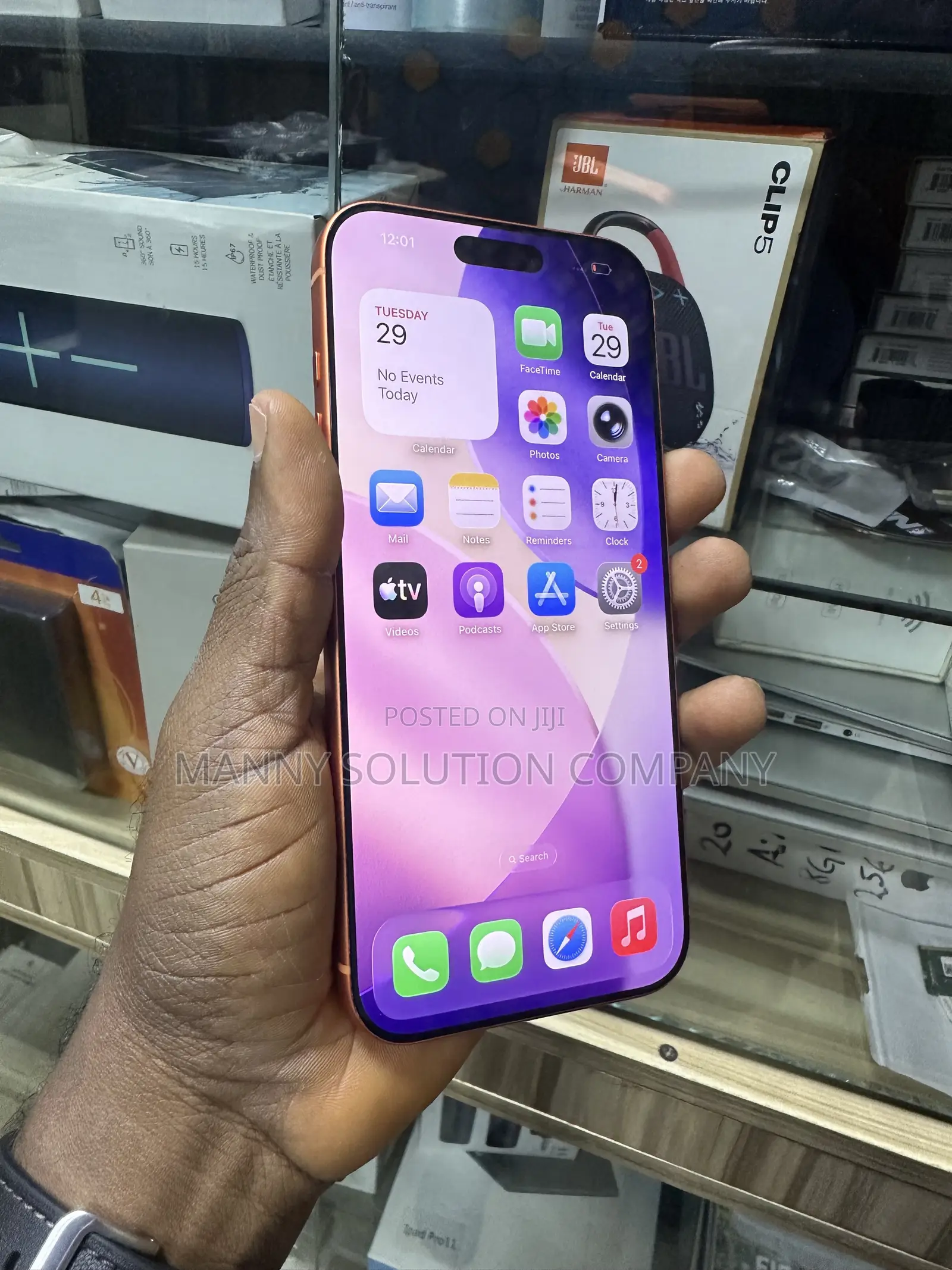 Apple iPhone 17 Pro Max 256 GB Orange