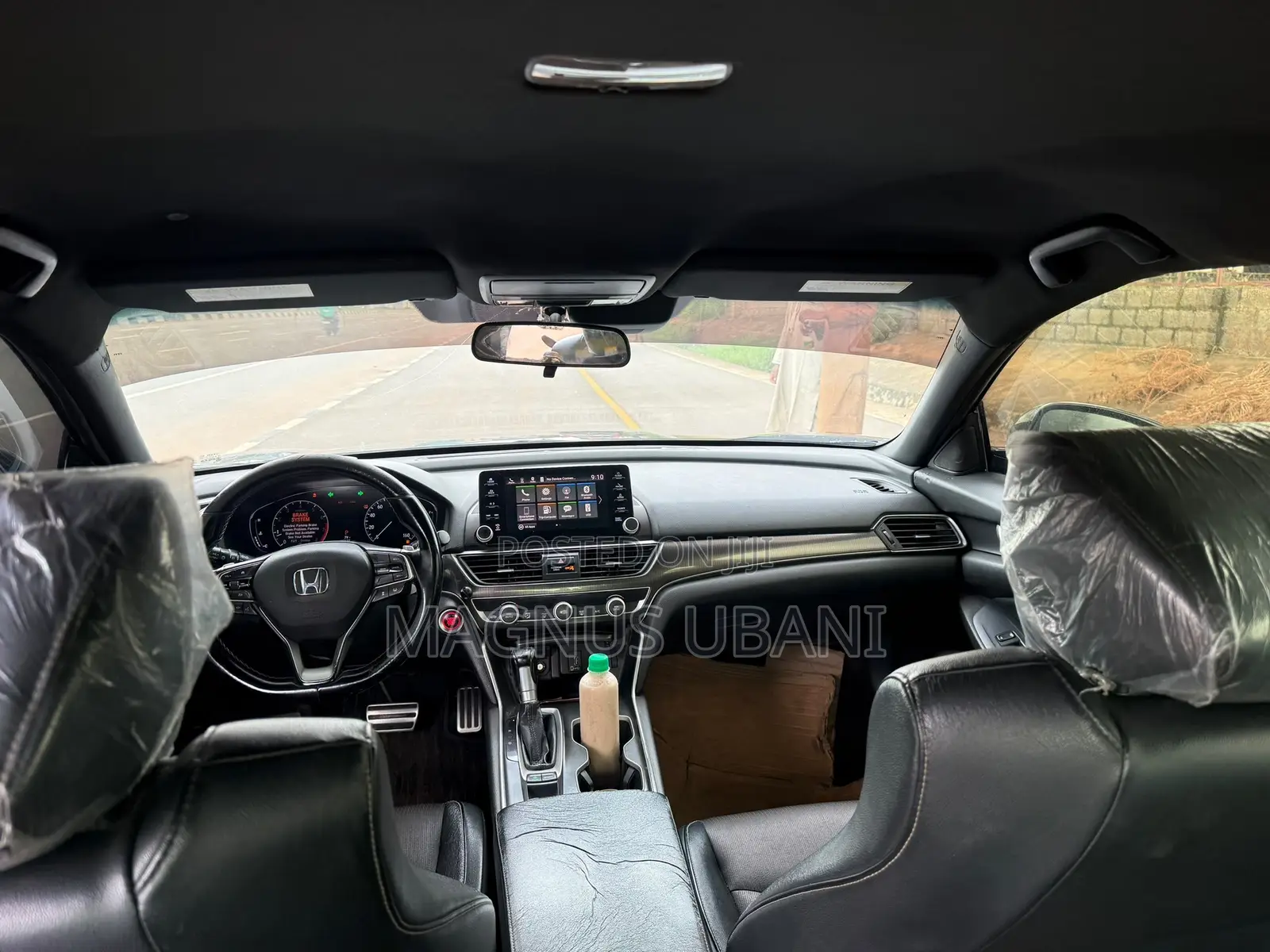 Honda Accord Sport 2.0T 2018 Black