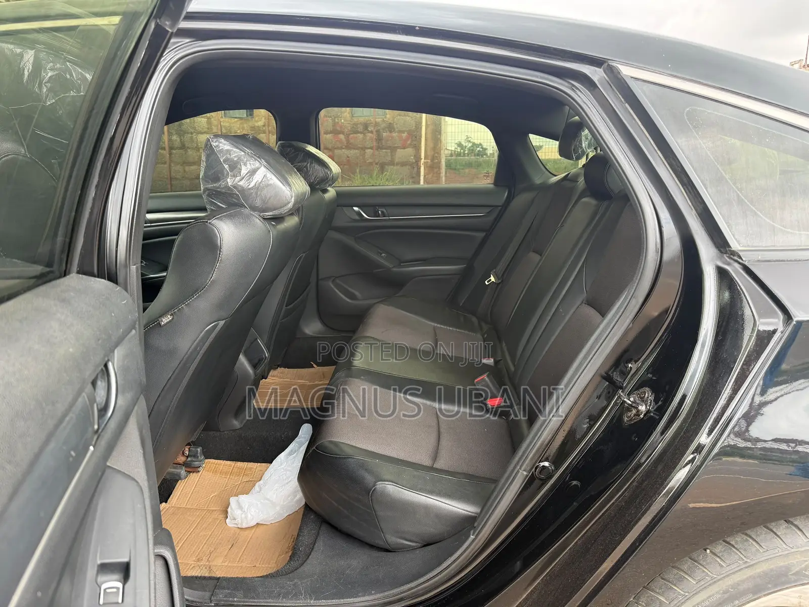 Honda Accord Sport 2.0T 2018 Black
