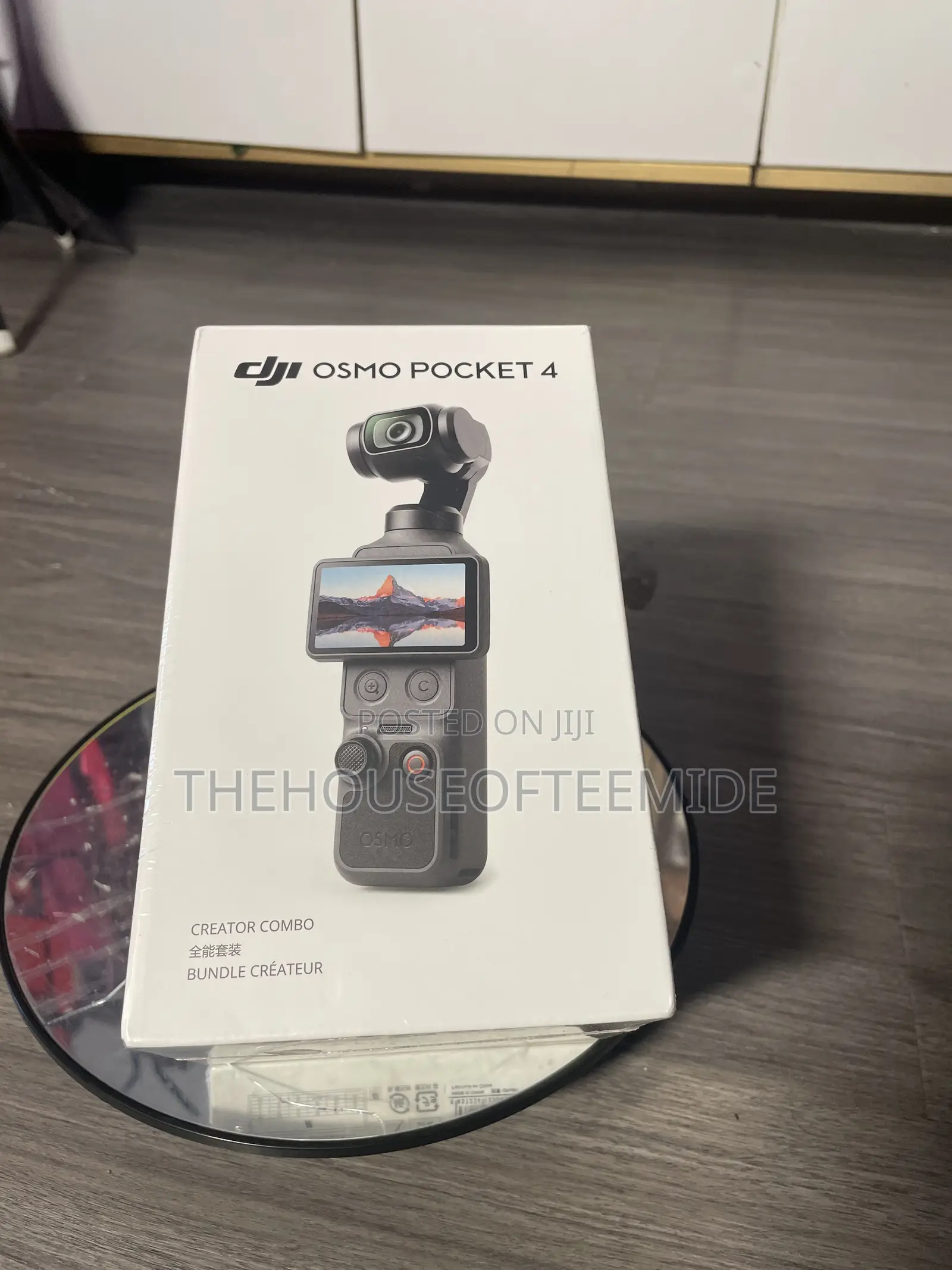 Osmo Pocket 4 Camera