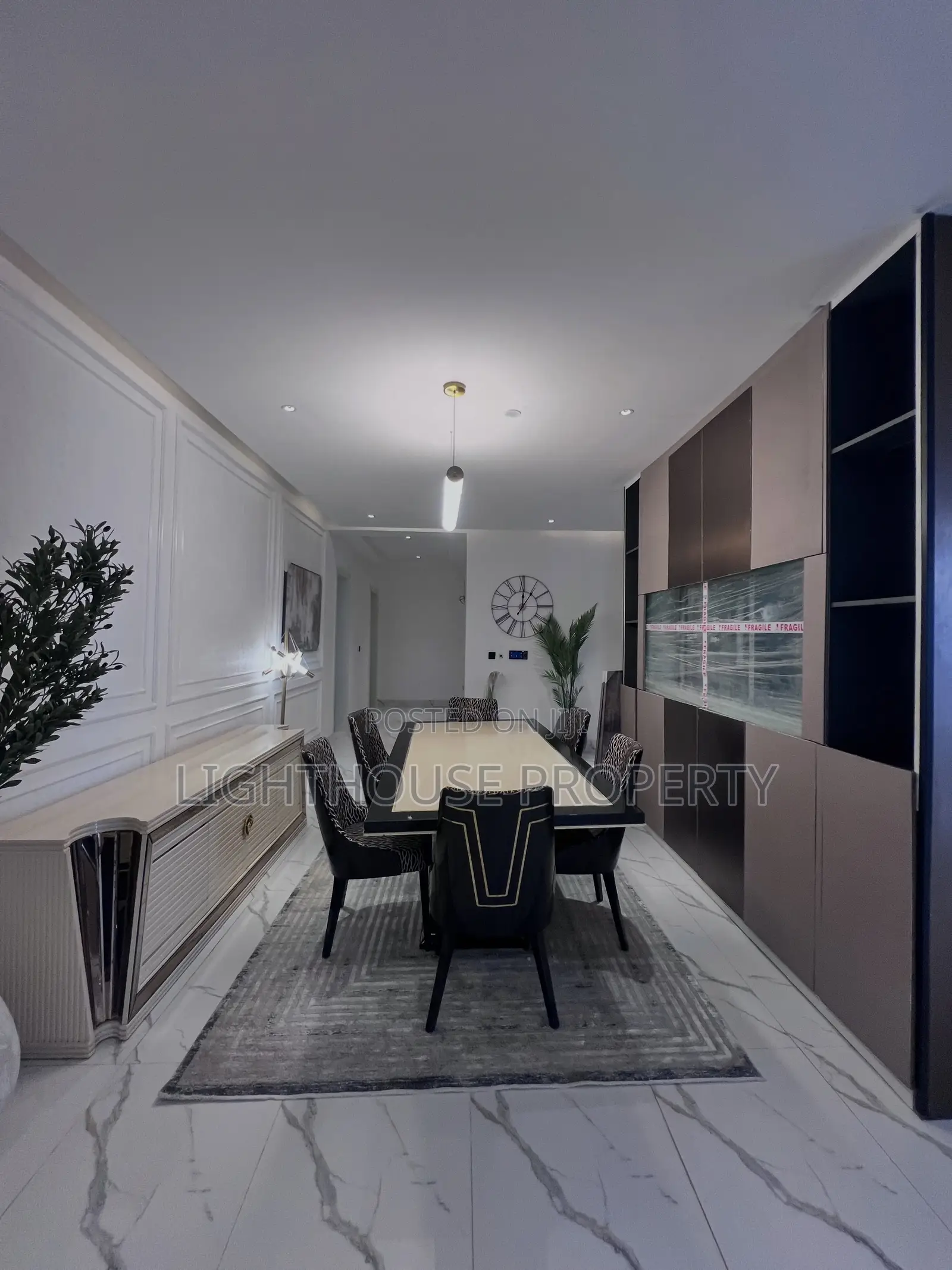 Furnished 3bdrm Apartment in Asokoro for sale