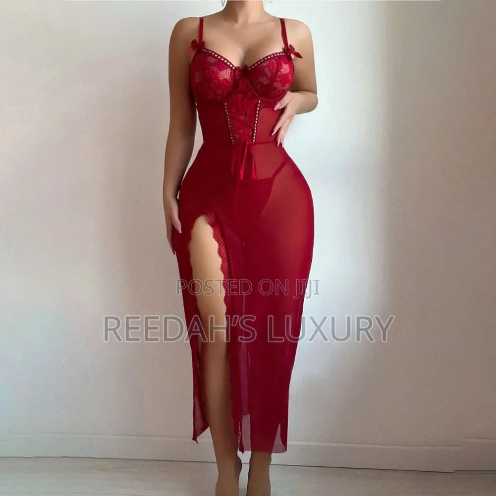 Midnight Seduction Corset Lingerie