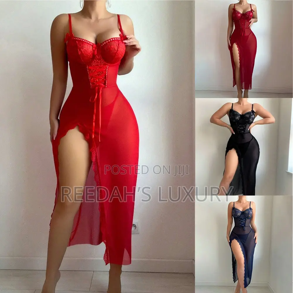 Midnight Seduction Corset Lingerie