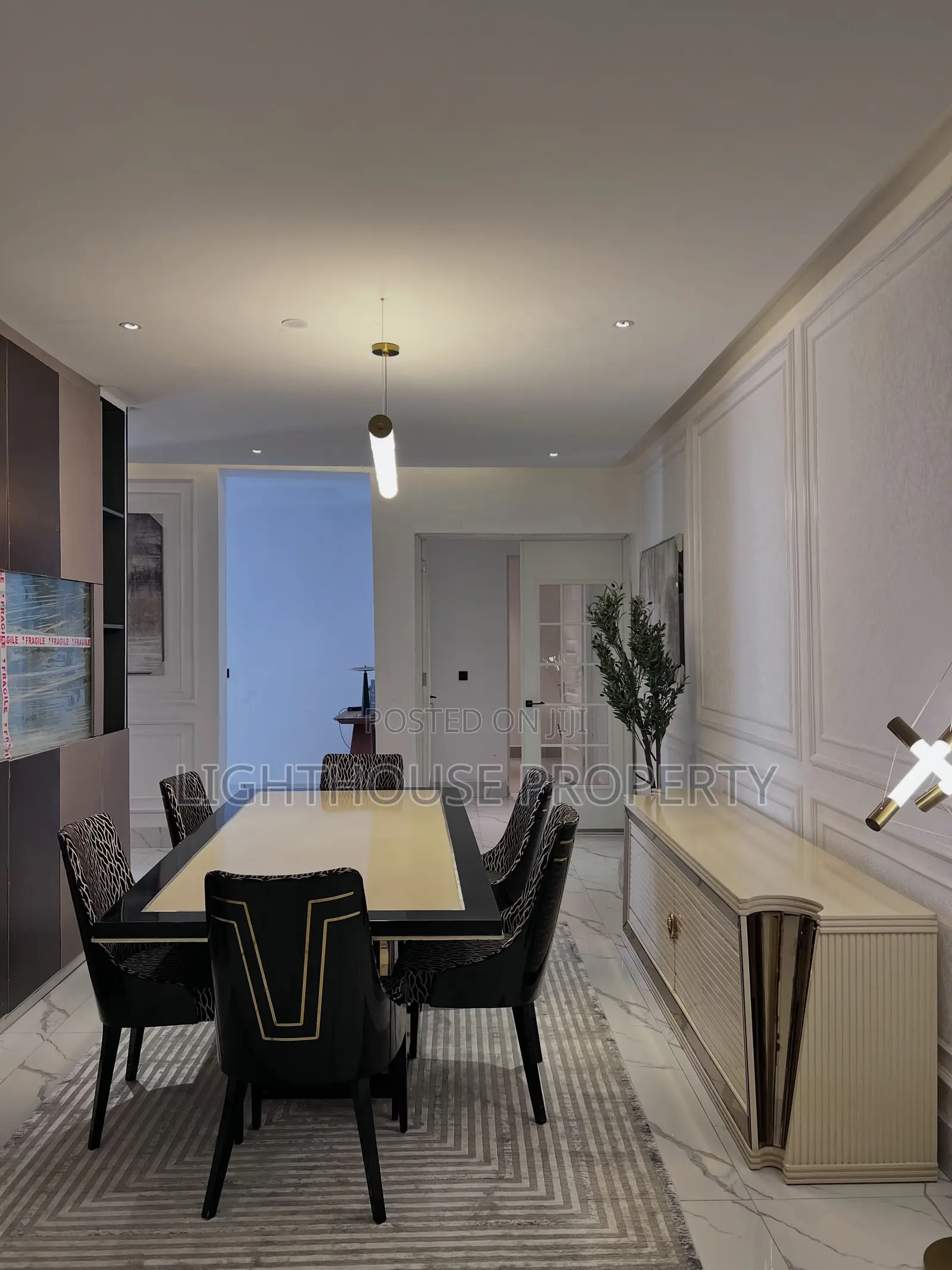 Furnished 3bdrm Apartment in Asokoro for sale