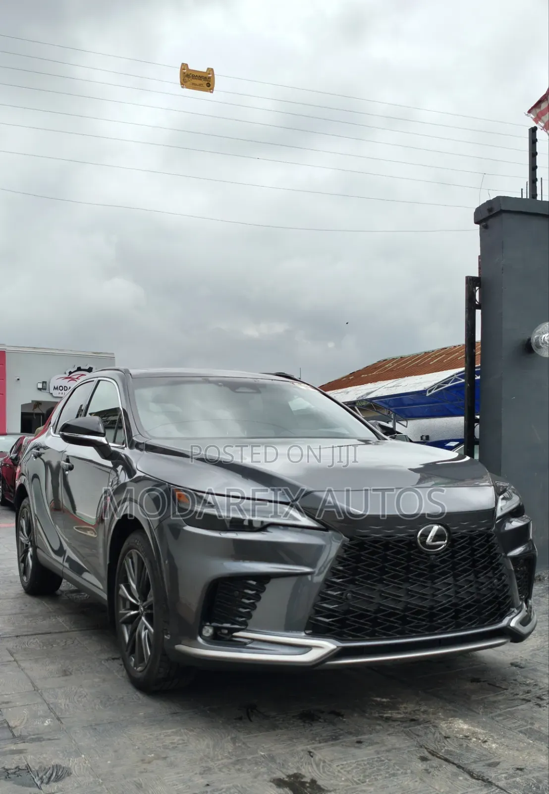 Lexus RX 2024 Gray