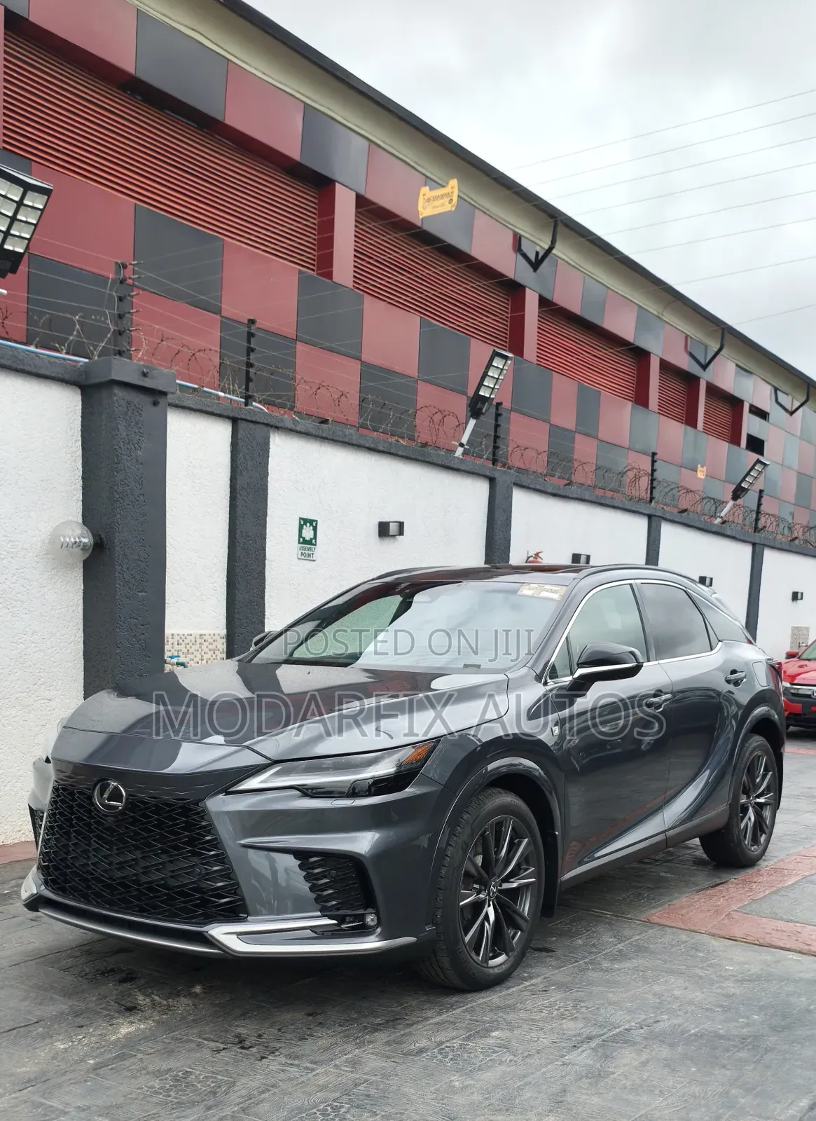 Lexus RX 2024 Gray