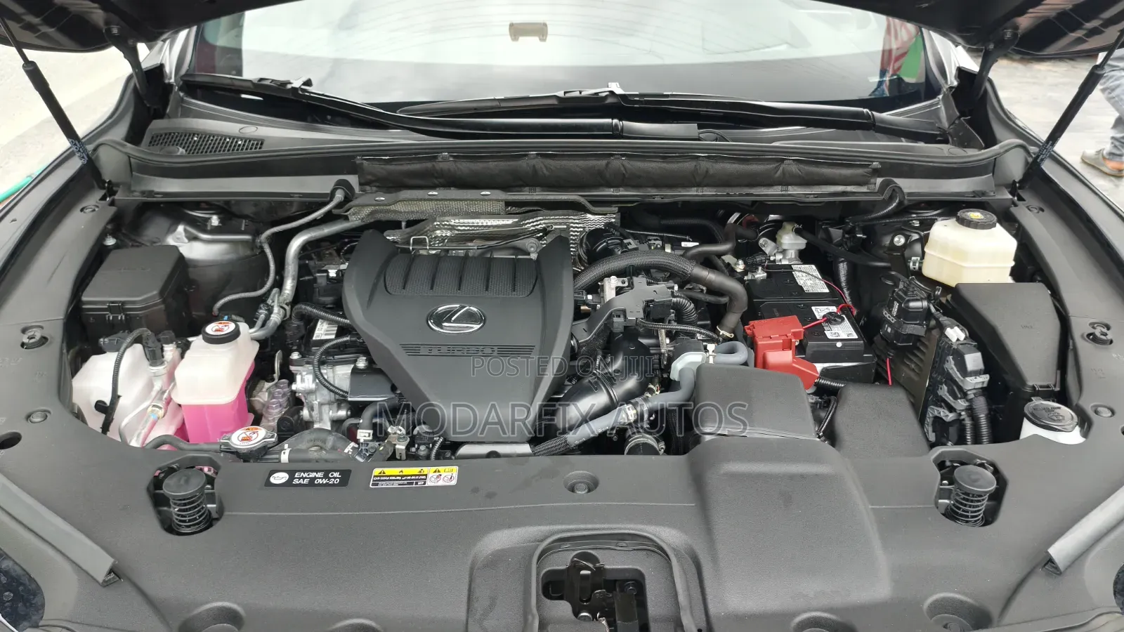 Lexus RX 2024 Gray