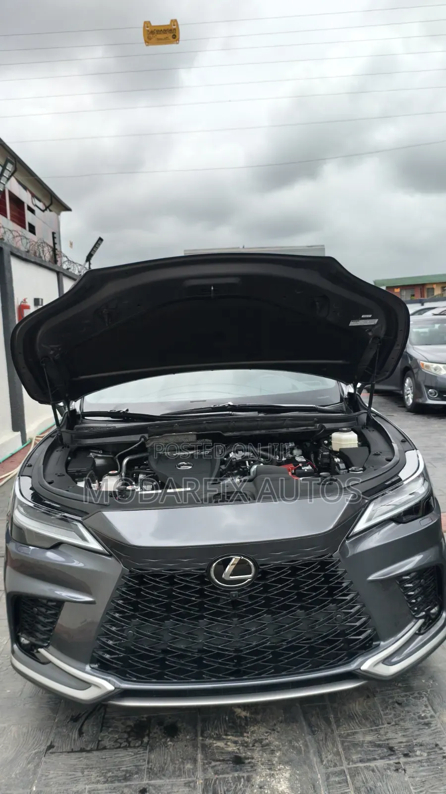 Lexus RX 2024 Gray
