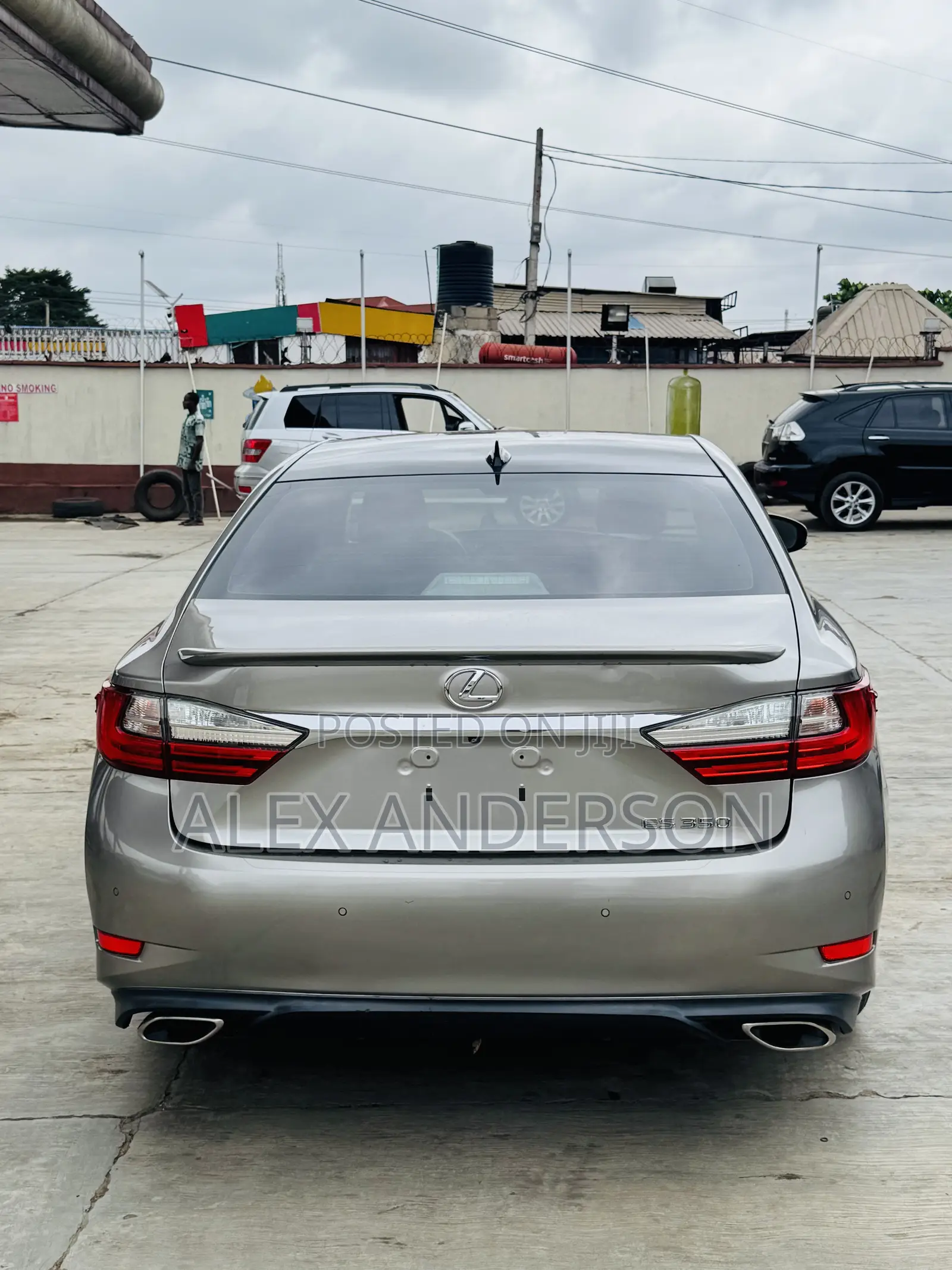 Lexus ES 350 FWD 2018 Gray