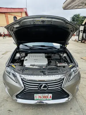 Lexus ES 350 FWD 2018 Gray