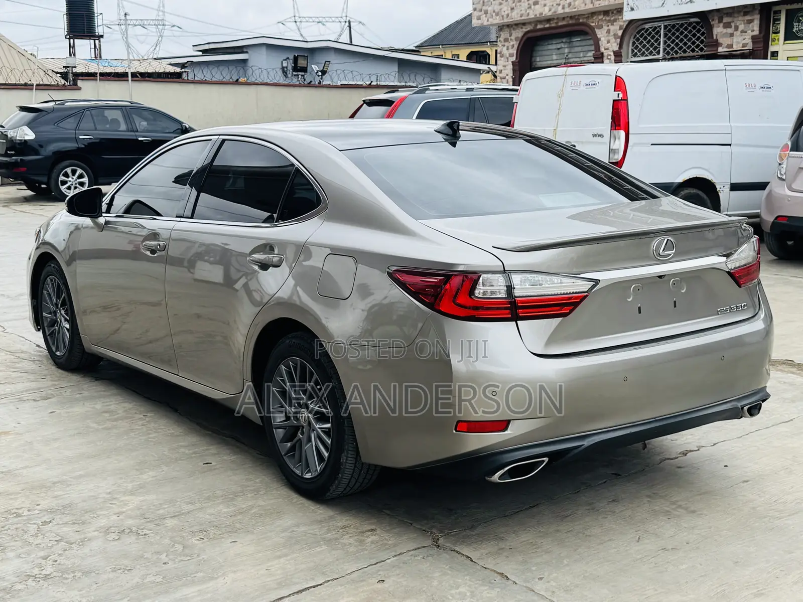 Lexus ES 350 FWD 2018 Gray