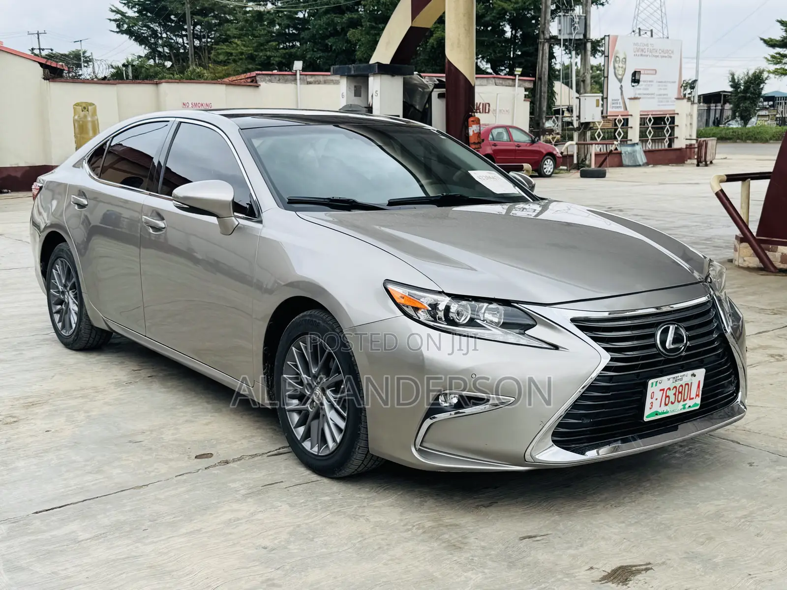 Lexus ES 350 FWD 2018 Gray