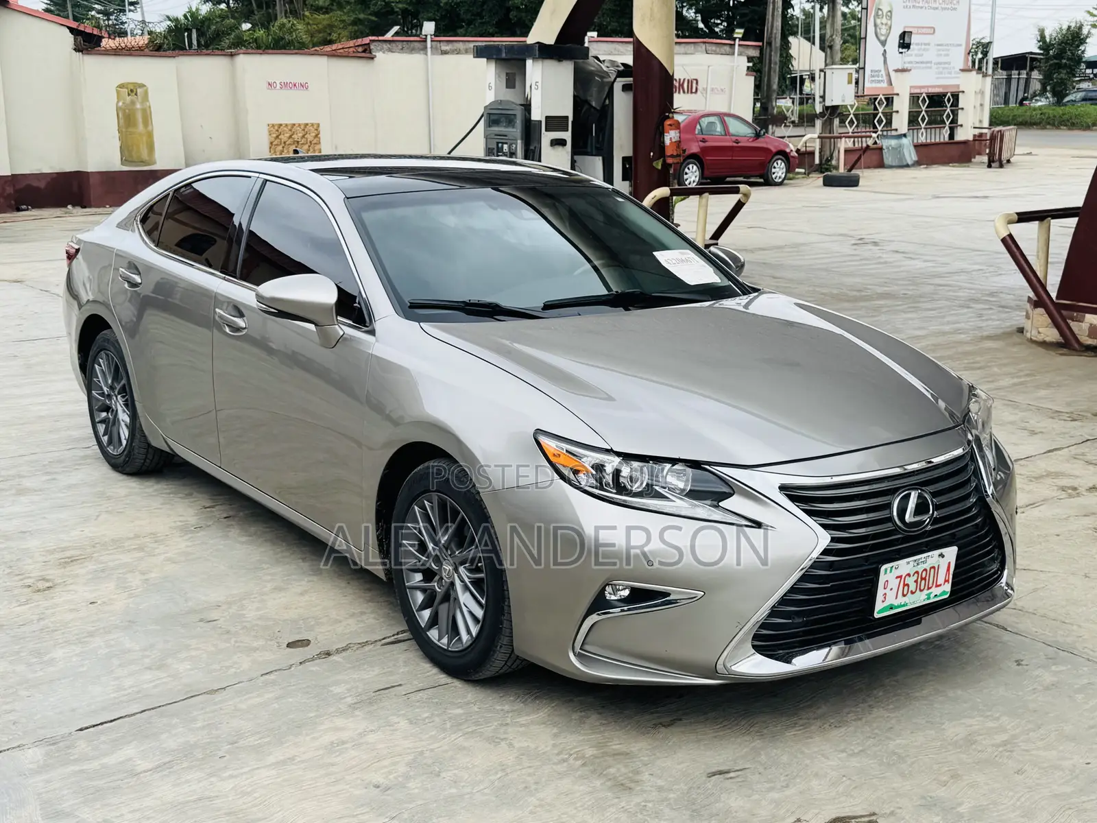 Lexus ES 350 FWD 2018 Gray
