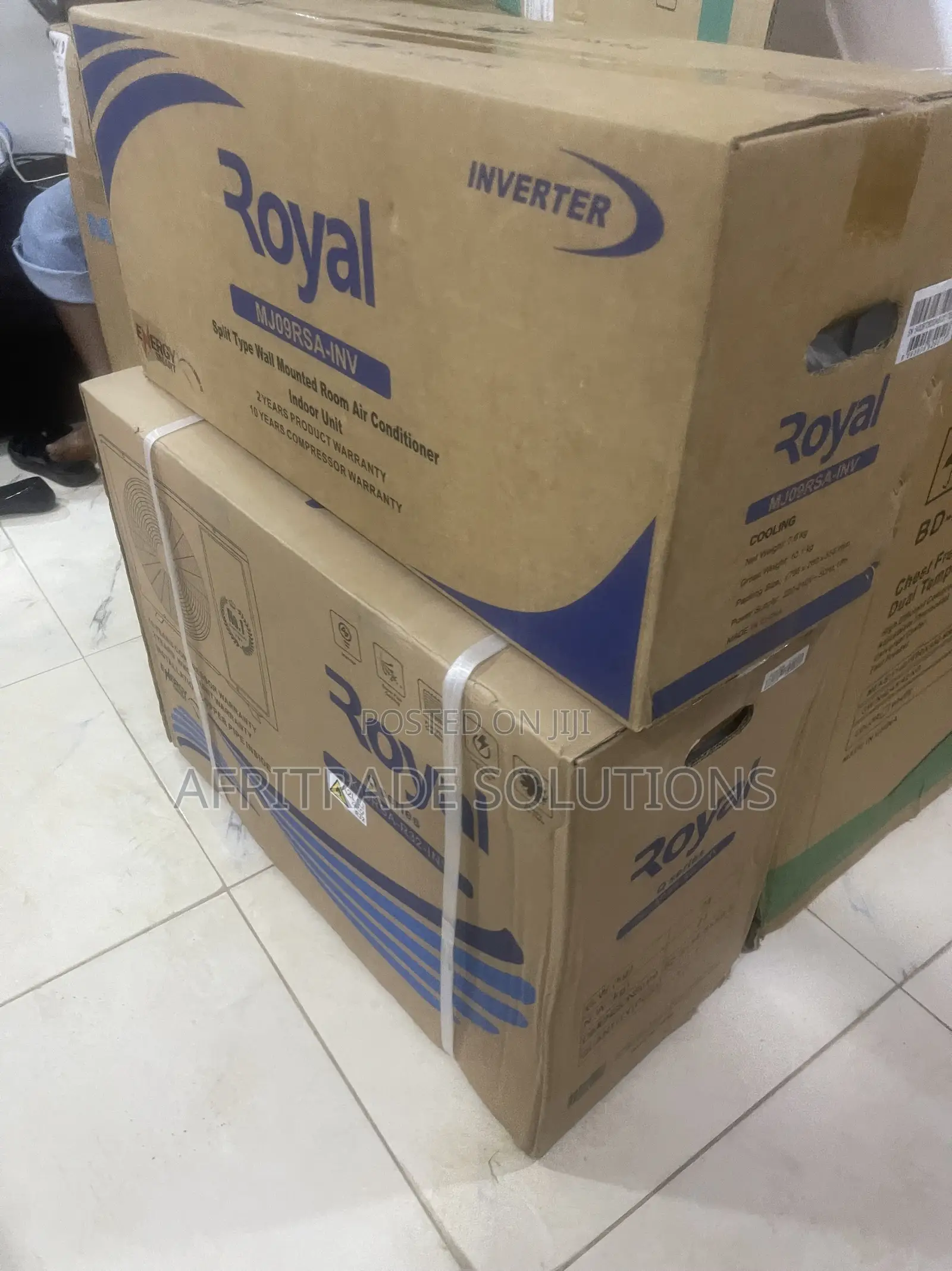 Royal 2HP Split Inverter AC | Made for Hot Days