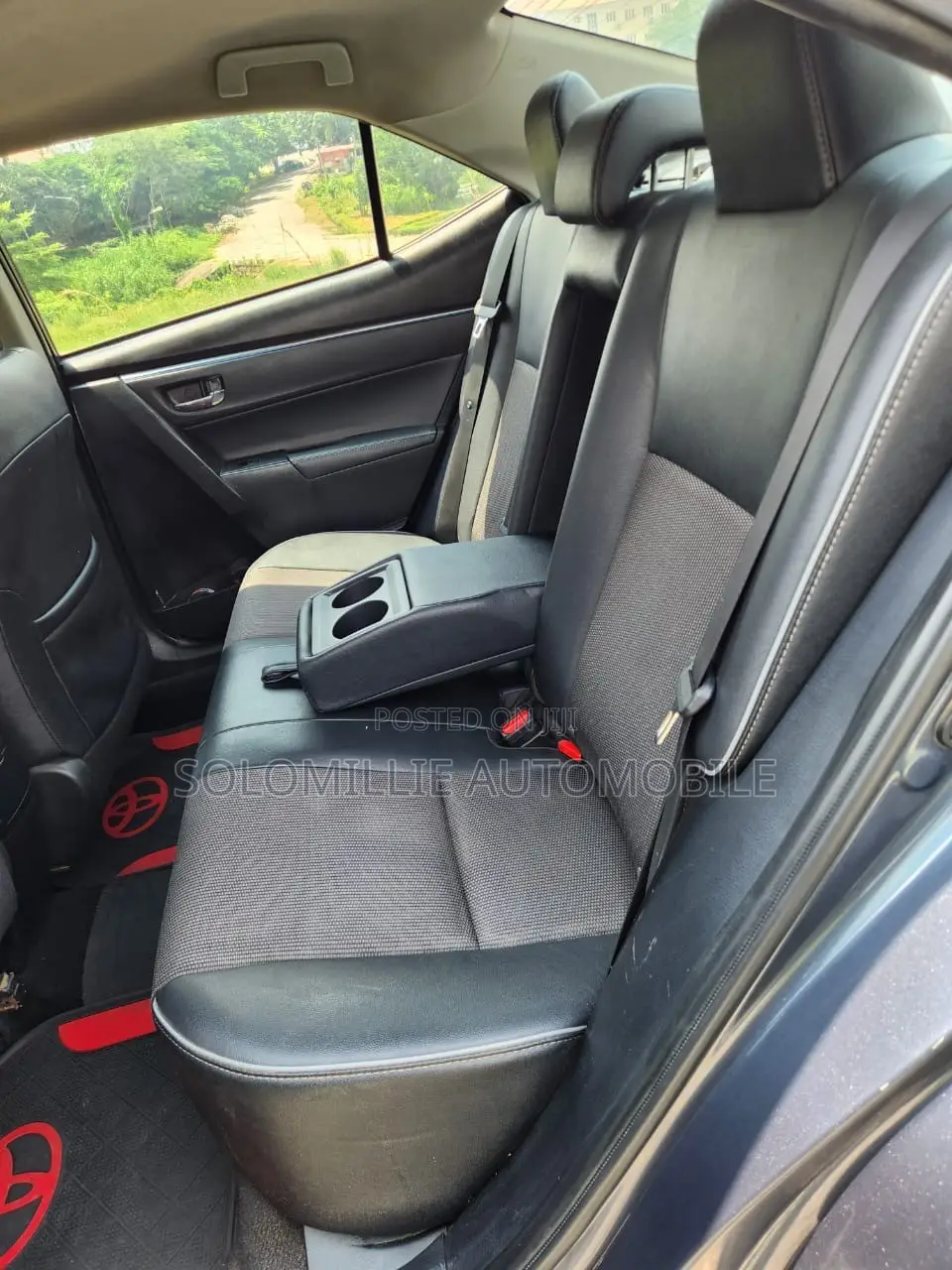 Toyota Corolla 2014 Gray
