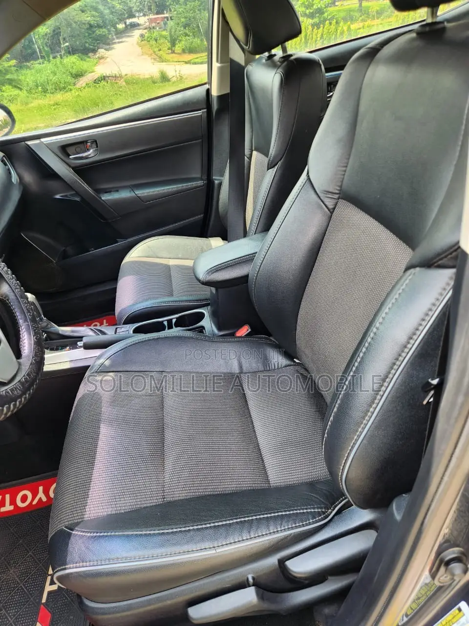 Toyota Corolla 2014 Gray
