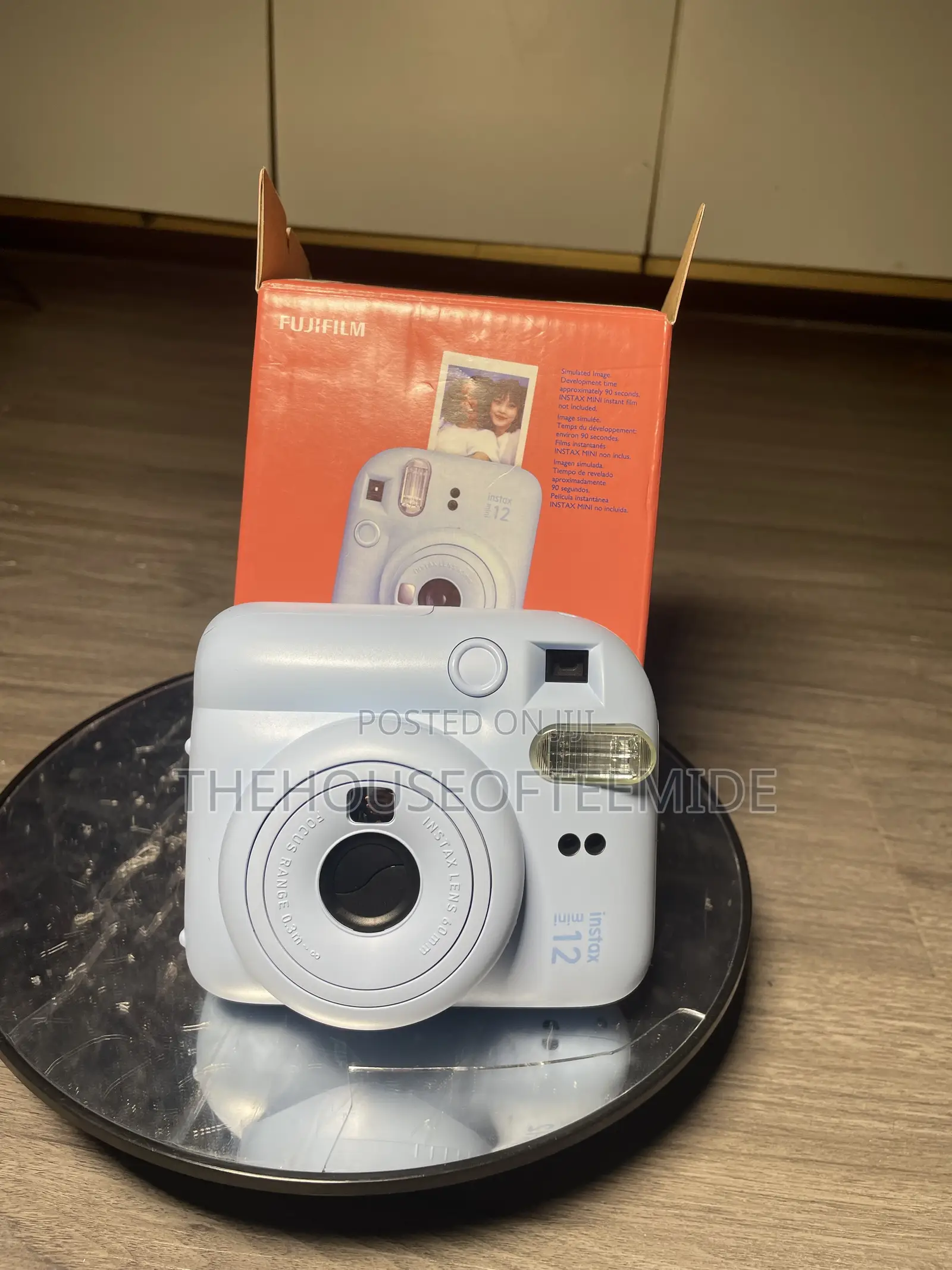 Instax Mini 12 Camera