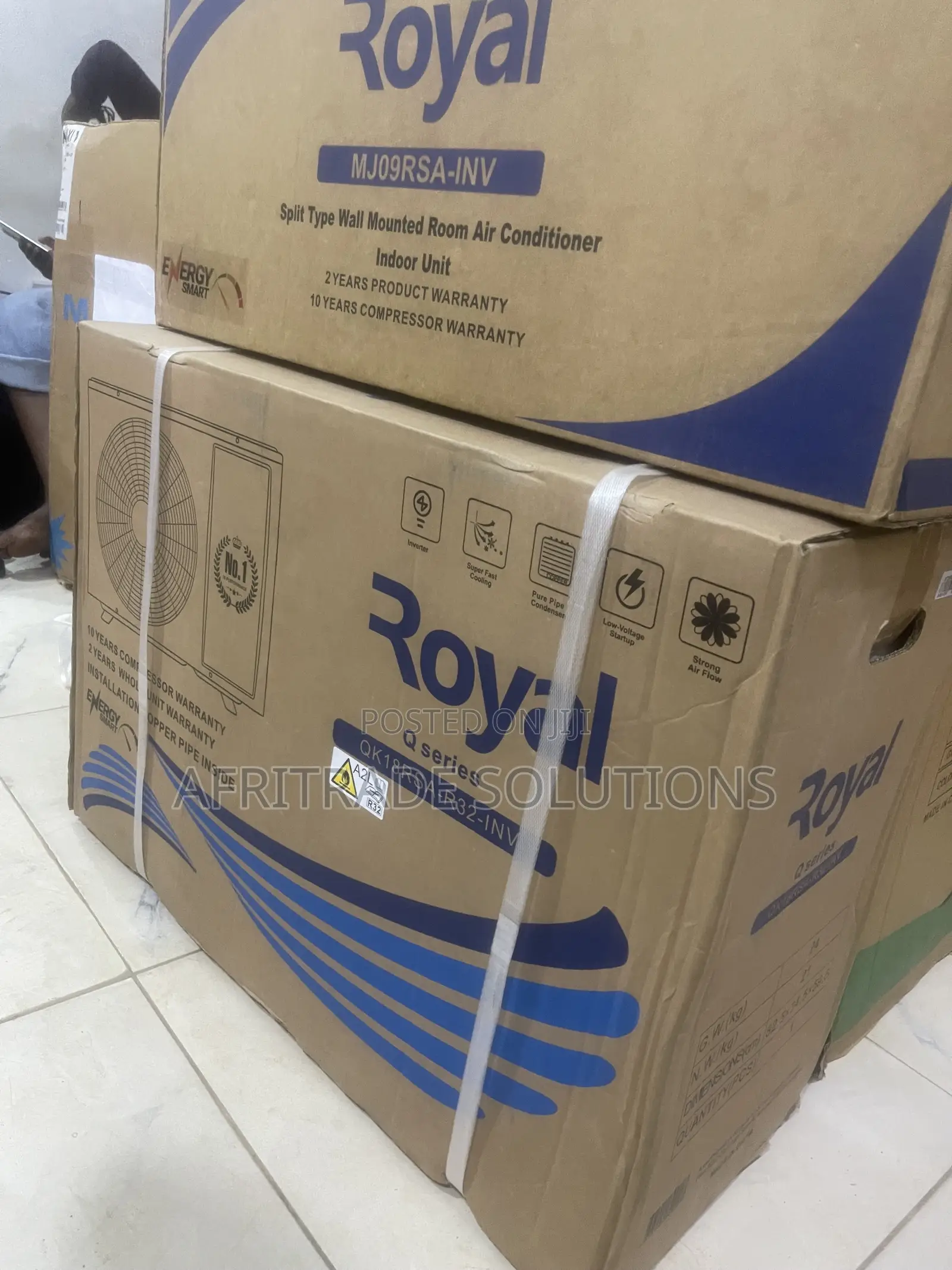 Royal 2HP Inverter AC | Big Chill, Smart Running