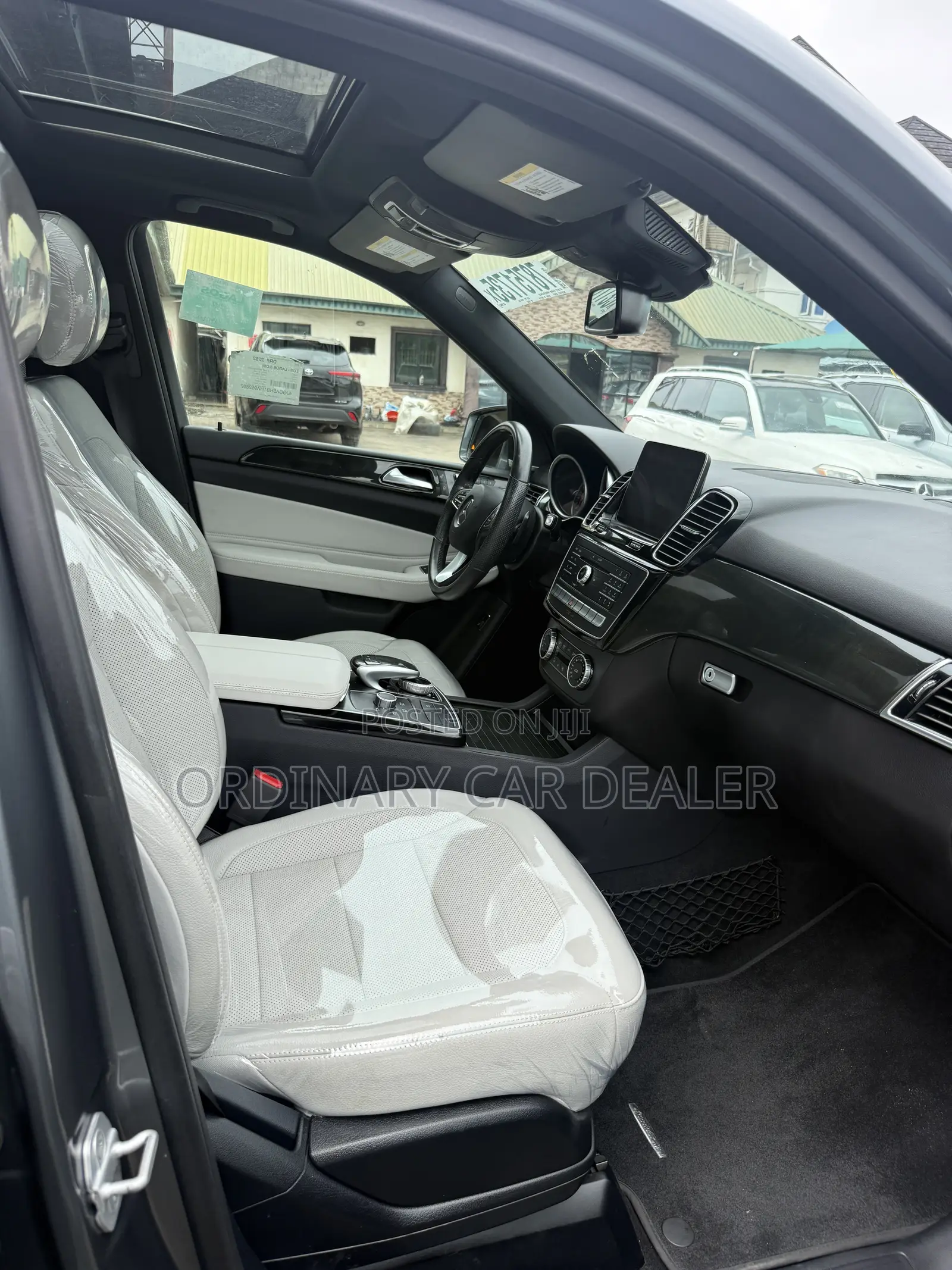 Mercedes-Benz GLE-Class GLE 350 2016 Gray