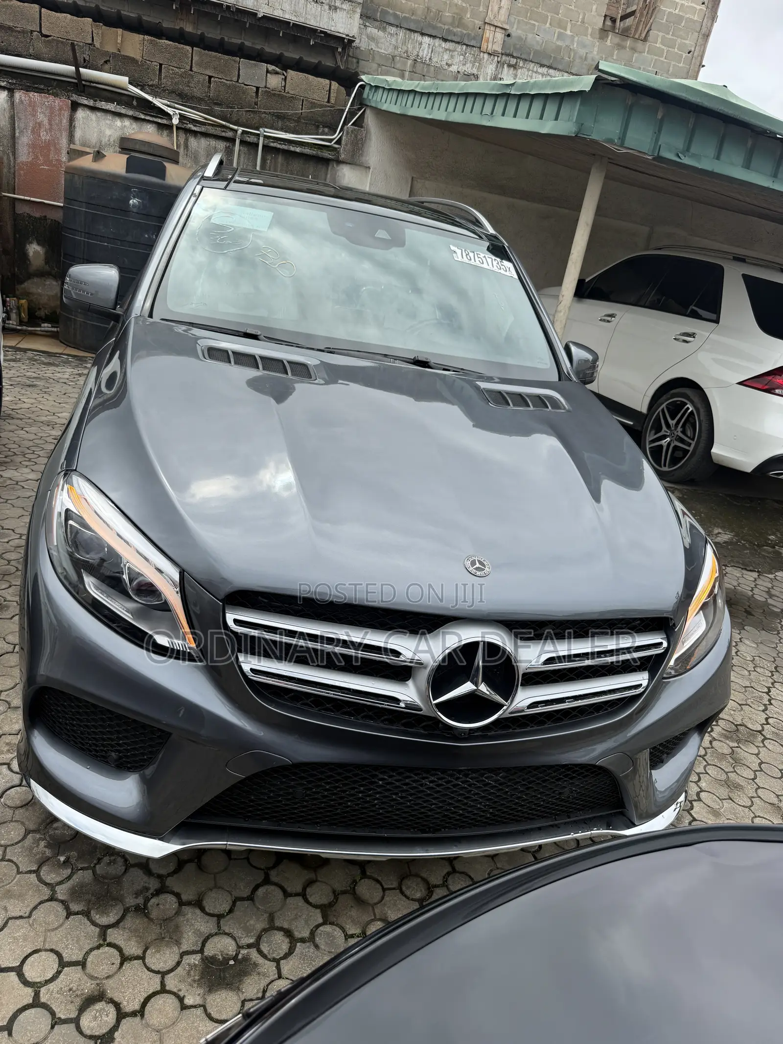 Mercedes-Benz GLE-Class GLE 350 2016 Gray
