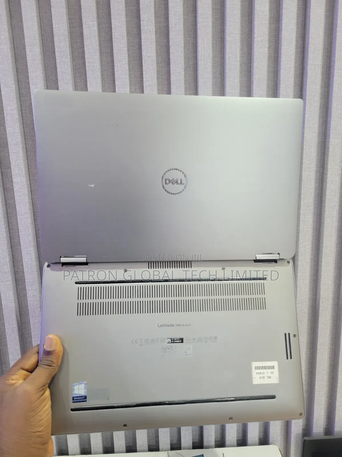 Laptop Dell Latitude 7400 2-in-1 16GB Intel Core i7 SSD 256GB