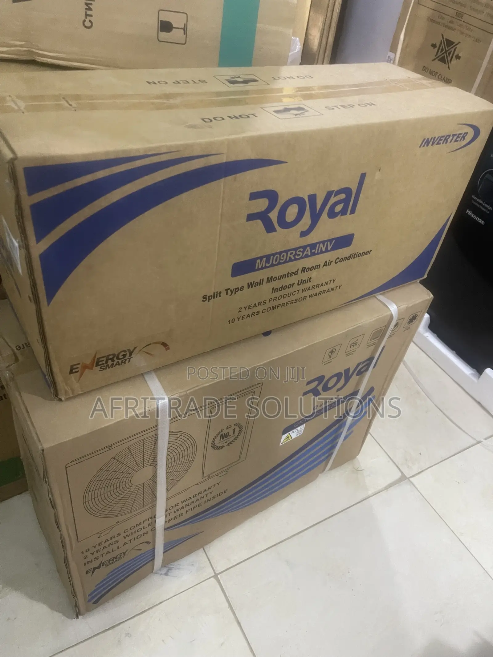 Royal 2HP AC | Turn Down the Heat