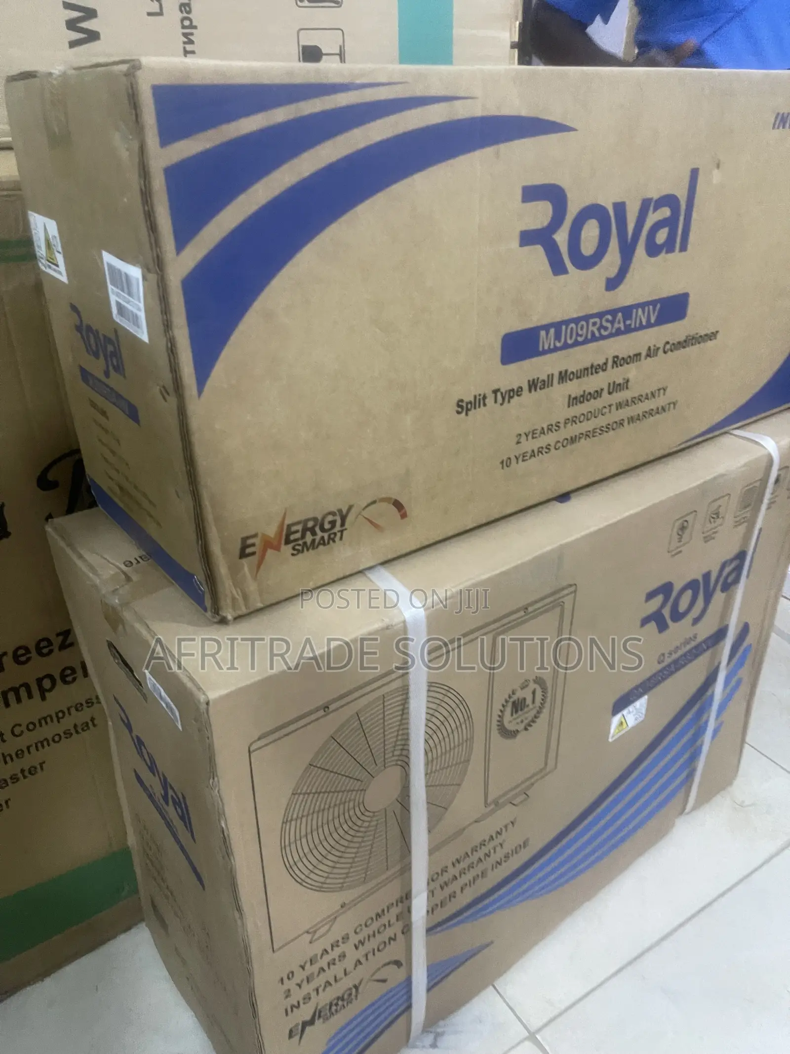 Royal 2HP Inverter AC | Chill Mode: Activated
