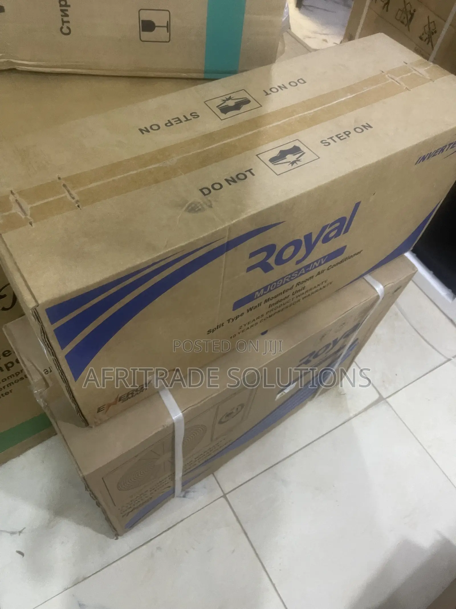 Royal 2HP Inverter AC | Chill Mode: Activated