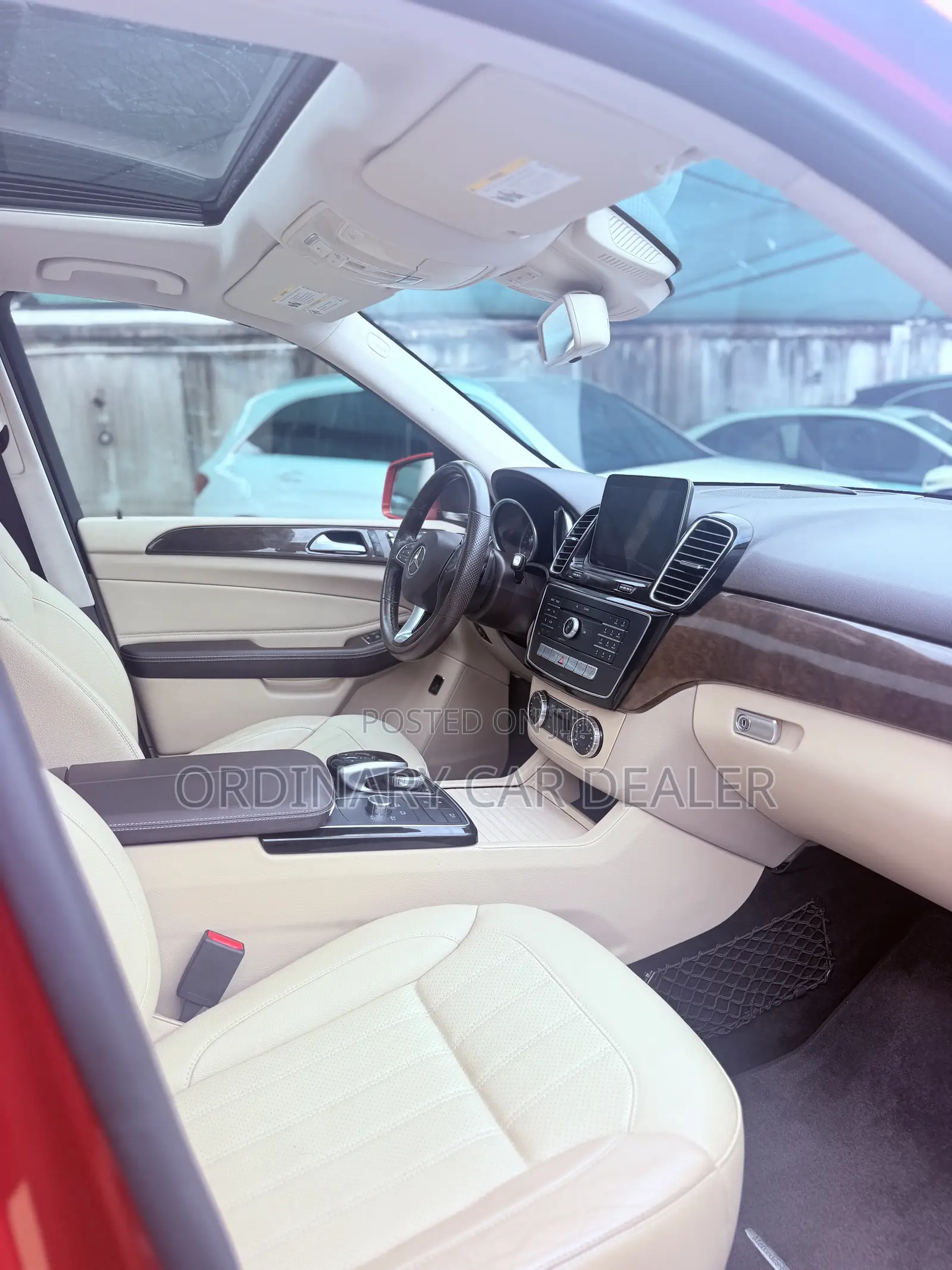 Mercedes-Benz GLE-Class GLE 350 2016 Red