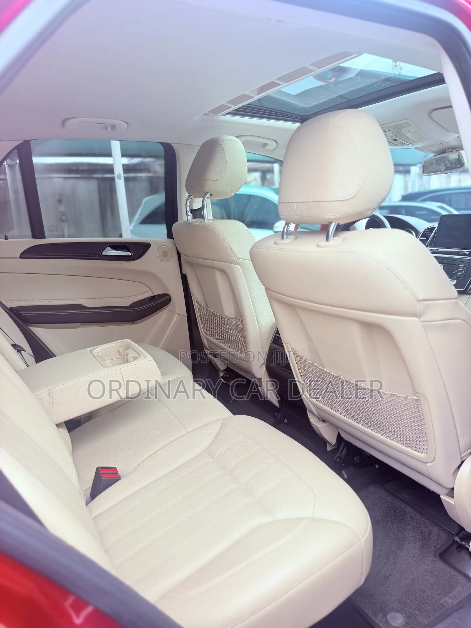 Mercedes-Benz GLE-Class GLE 350 2016 Red